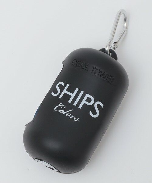 SHIPS / シップス タオル | SHIPS Colors:ケース付き 冷感 タオル（ブラック）