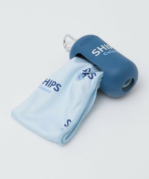 SHIPS / シップス タオル | SHIPS Colors:ケース付き 冷感 タオル | 詳細5