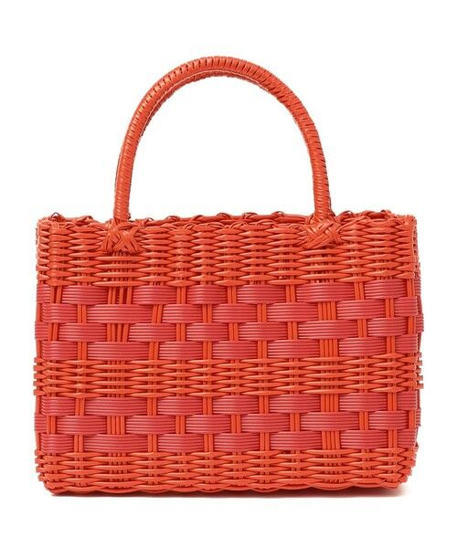 SHIPS / シップス かごバック | SHIPS Colors:チューブ トートバッグ（オレンジ）
