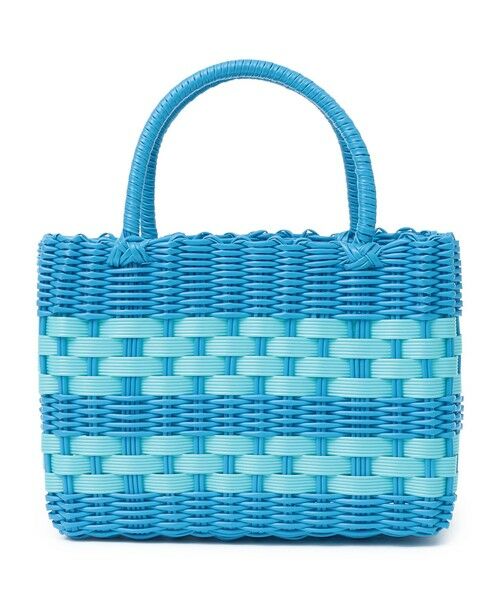 SHIPS / シップス かごバック | SHIPS Colors:チューブ トートバッグ（ブルー）