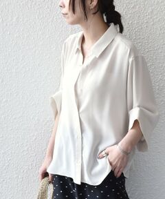 SHIPS / シップス シャツ・ブラウス | SHIPS Colors:〈手洗い可能〉2WAY スリーブ シャツ