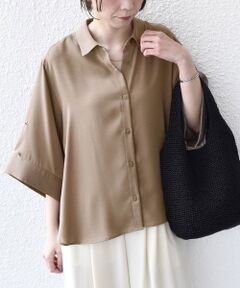 SHIPS / シップス シャツ・ブラウス | SHIPS Colors:〈手洗い可能〉2WAY スリーブ シャツ
