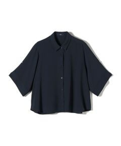 SHIPS / シップス シャツ・ブラウス | SHIPS Colors:〈手洗い可能〉2WAY スリーブ シャツ
