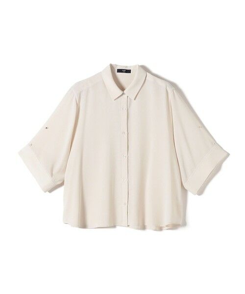 SHIPS / シップス シャツ・ブラウス | SHIPS Colors:〈手洗い可能〉2WAY スリーブ シャツ | 詳細1