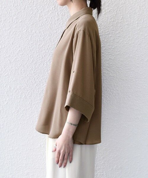 SHIPS / シップス シャツ・ブラウス | SHIPS Colors:〈手洗い可能〉2WAY スリーブ シャツ | 詳細16