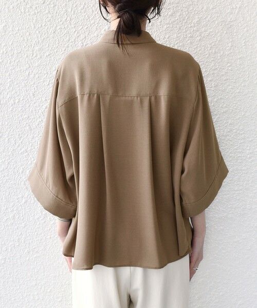 SHIPS / シップス シャツ・ブラウス | SHIPS Colors:〈手洗い可能〉2WAY スリーブ シャツ | 詳細17