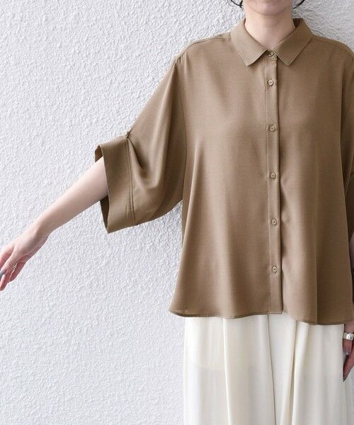 SHIPS / シップス シャツ・ブラウス | SHIPS Colors:〈手洗い可能〉2WAY スリーブ シャツ | 詳細18