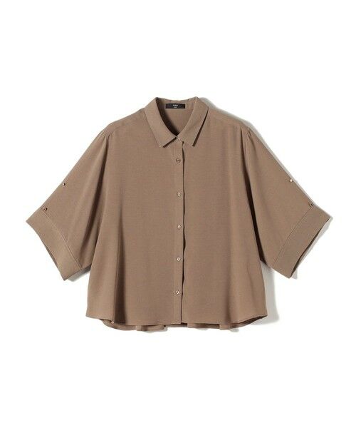 SHIPS / シップス シャツ・ブラウス | SHIPS Colors:〈手洗い可能〉2WAY スリーブ シャツ | 詳細8