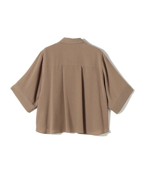 SHIPS / シップス シャツ・ブラウス | SHIPS Colors:〈手洗い可能〉2WAY スリーブ シャツ | 詳細9