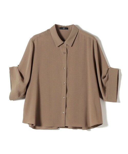 SHIPS / シップス シャツ・ブラウス | SHIPS Colors:〈手洗い可能〉2WAY スリーブ シャツ | 詳細10