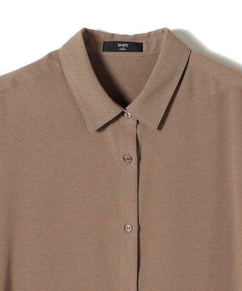 SHIPS / シップス シャツ・ブラウス | SHIPS Colors:〈手洗い可能〉2WAY スリーブ シャツ | 詳細11