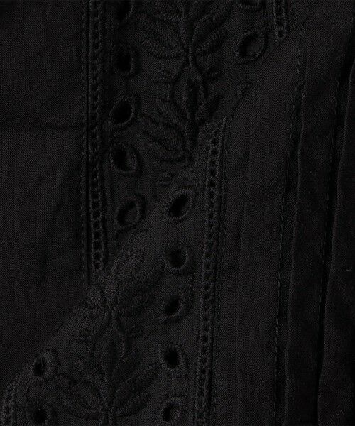 SHIPS / シップス シャツ・ブラウス | 《予約》SHIPS Colors:〈手洗い可能〉エンブロイダリー レース フレンチスリーブ シャツ◆ | 詳細3