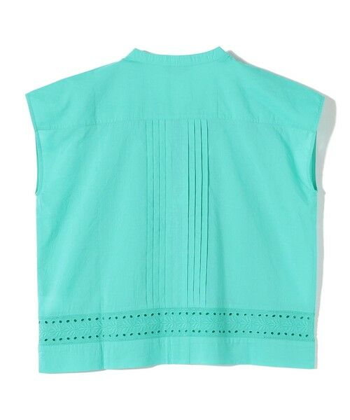 SHIPS / シップス シャツ・ブラウス | 《予約》SHIPS Colors:〈手洗い可能〉エンブロイダリー レース フレンチスリーブ シャツ◆ | 詳細12