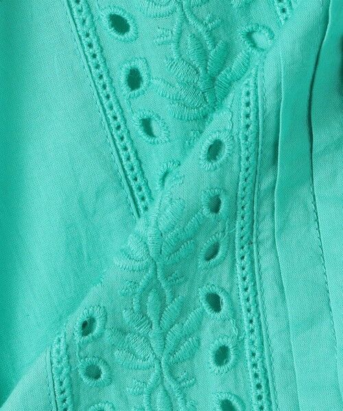 SHIPS / シップス シャツ・ブラウス | 《予約》SHIPS Colors:〈手洗い可能〉エンブロイダリー レース フレンチスリーブ シャツ◆ | 詳細16