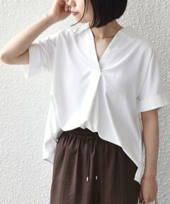 SHIPS / シップス シャツ・ブラウス | 《予約》SHIPS Colors:〈汗染み軽減・吸水速乾〉ASSET(TM) スキッパー シャツ◆