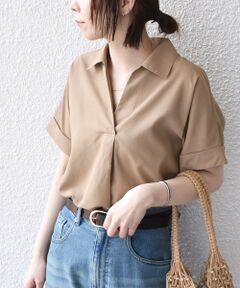 SHIPS / シップス シャツ・ブラウス | 《予約》SHIPS Colors:〈汗染み軽減・吸水速乾〉ASSET(TM) スキッパー シャツ◆