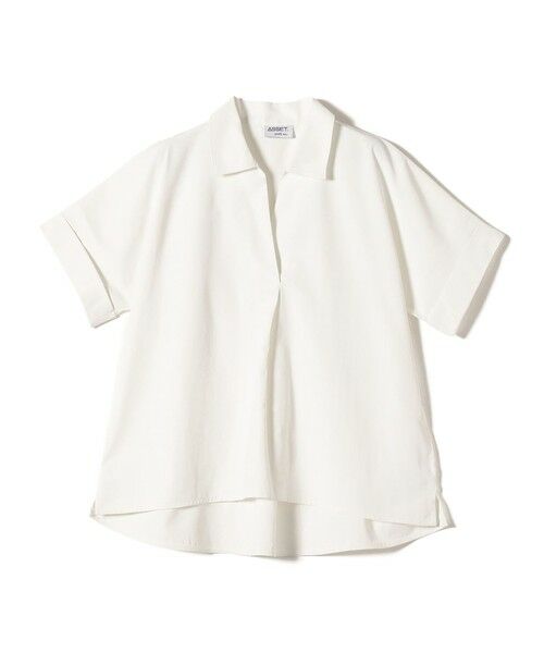 SHIPS / シップス シャツ・ブラウス | 《予約》SHIPS Colors:〈汗染み軽減・吸水速乾〉ASSET(TM) スキッパー シャツ◆ | 詳細1