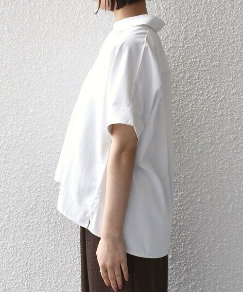 SHIPS / シップス シャツ・ブラウス | 《予約》SHIPS Colors:〈汗染み軽減・吸水速乾〉ASSET(TM) スキッパー シャツ◆ | 詳細4