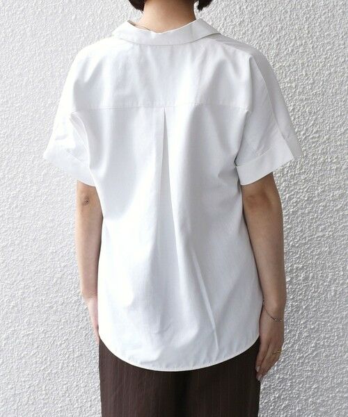 SHIPS / シップス シャツ・ブラウス | 《予約》SHIPS Colors:〈汗染み軽減・吸水速乾〉ASSET(TM) スキッパー シャツ◆ | 詳細5