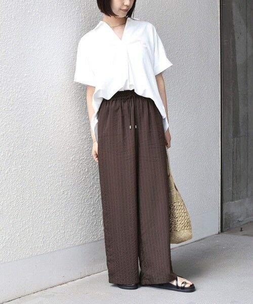 SHIPS / シップス シャツ・ブラウス | 《予約》SHIPS Colors:〈汗染み軽減・吸水速乾〉ASSET(TM) スキッパー シャツ◆ | 詳細7