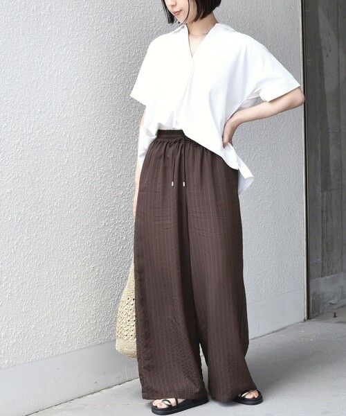 SHIPS / シップス シャツ・ブラウス | 《予約》SHIPS Colors:〈汗染み軽減・吸水速乾〉ASSET(TM) スキッパー シャツ◆ | 詳細11