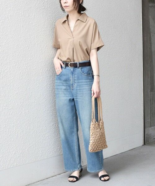 SHIPS / シップス シャツ・ブラウス | 《予約》SHIPS Colors:〈汗染み軽減・吸水速乾〉ASSET(TM) スキッパー シャツ◆ | 詳細14