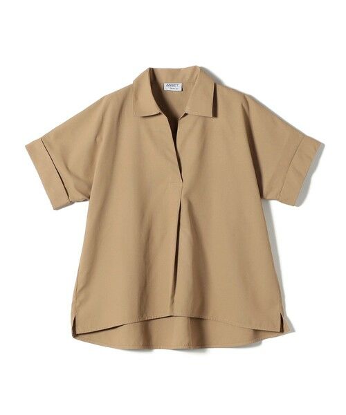 SHIPS / シップス シャツ・ブラウス | 《予約》SHIPS Colors:〈汗染み軽減・吸水速乾〉ASSET(TM) スキッパー シャツ◆ | 詳細12