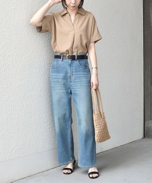 SHIPS / シップス シャツ・ブラウス | 《予約》SHIPS Colors:〈汗染み軽減・吸水速乾〉ASSET(TM) スキッパー シャツ◆ | 詳細18