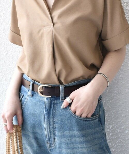 SHIPS / シップス シャツ・ブラウス | 《予約》SHIPS Colors:〈汗染み軽減・吸水速乾〉ASSET(TM) スキッパー シャツ◆ | 詳細20