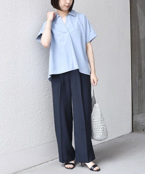 SHIPS / シップス シャツ・ブラウス | 《予約》SHIPS Colors:〈汗染み軽減・吸水速乾〉ASSET(TM) スキッパー シャツ◆ | 詳細27