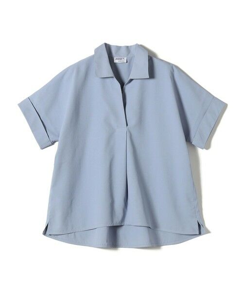 SHIPS / シップス シャツ・ブラウス | 《予約》SHIPS Colors:〈汗染み軽減・吸水速乾〉ASSET(TM) スキッパー シャツ◆ | 詳細21