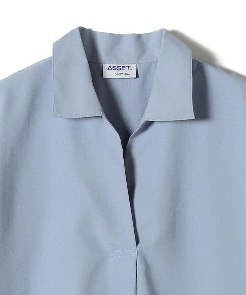 SHIPS / シップス シャツ・ブラウス | 《予約》SHIPS Colors:〈汗染み軽減・吸水速乾〉ASSET(TM) スキッパー シャツ◆ | 詳細23