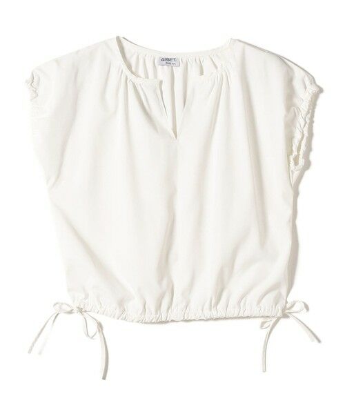 SHIPS / シップス シャツ・ブラウス | 《予約》SHIPS Colors:〈汗染み軽減・吸水速乾〉ASSET(TM) ギャザー ブラウス◆ | 詳細1
