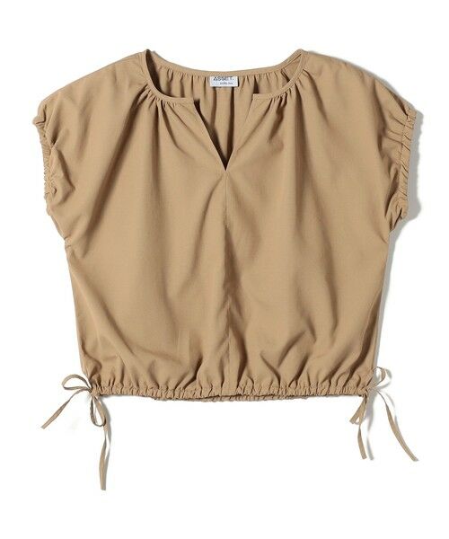 SHIPS / シップス シャツ・ブラウス | 《予約》SHIPS Colors:〈汗染み軽減・吸水速乾〉ASSET(TM) ギャザー ブラウス◆ | 詳細11