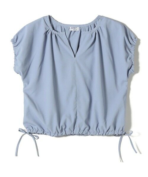 SHIPS / シップス シャツ・ブラウス | 《予約》SHIPS Colors:〈汗染み軽減・吸水速乾〉ASSET(TM) ギャザー ブラウス◆ | 詳細18