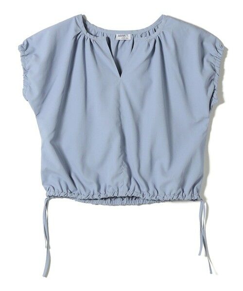 SHIPS / シップス シャツ・ブラウス | 《予約》SHIPS Colors:〈汗染み軽減・吸水速乾〉ASSET(TM) ギャザー ブラウス◆ | 詳細20