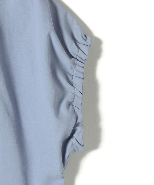 SHIPS / シップス シャツ・ブラウス | 《予約》SHIPS Colors:〈汗染み軽減・吸水速乾〉ASSET(TM) ギャザー ブラウス◆ | 詳細22