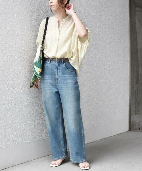 SHIPS / シップス シャツ・ブラウス | 《一部追加予約》SHIPS Colors:〈手洗い可能〉ナイロンレーヨン ストライプ シャツ◇ | 詳細6