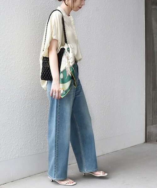 SHIPS / シップス シャツ・ブラウス | 《一部追加予約》SHIPS Colors:〈手洗い可能〉ナイロンレーヨン ストライプ シャツ◇ | 詳細7