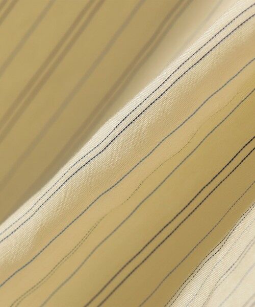 SHIPS / シップス シャツ・ブラウス | 《予約》SHIPS Colors:〈手洗い可能〉ナイロンレーヨン ストライプ コクーン シャツ◆ | 詳細1