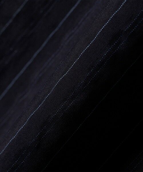 SHIPS / シップス シャツ・ブラウス | 《予約》SHIPS Colors:〈手洗い可能〉ナイロンレーヨン ストライプ コクーン シャツ◆ | 詳細3