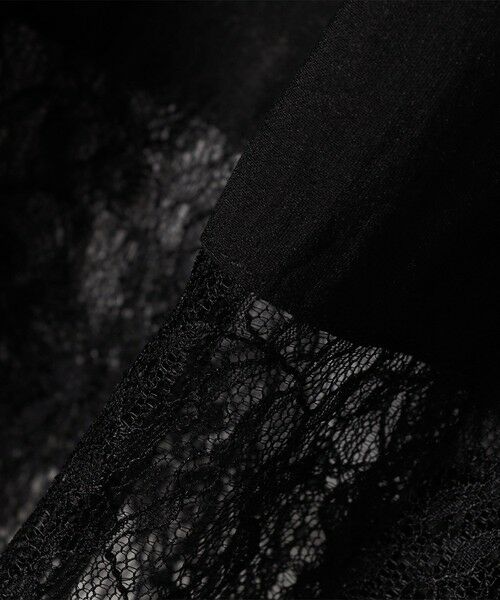 SHIPS / シップス シャツ・ブラウス | 《予約》SHIPS Colors:〈手洗い可能〉ヘム レース スキッパー ブラウス◆ | 詳細15