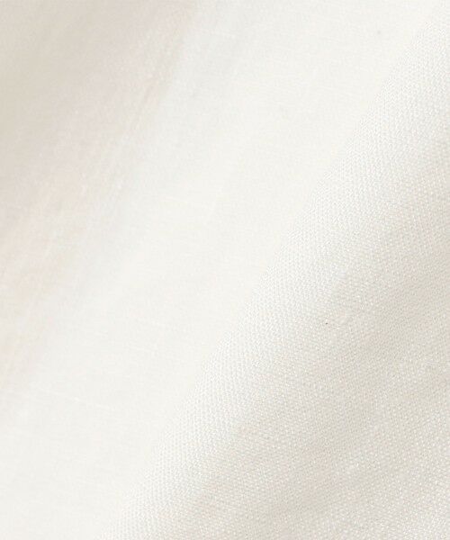 SHIPS / シップス シャツ・ブラウス | 《予約》SHIPS Colors:〈洗濯機可能〉ユーロリネン フレンチスリーブ ビッグ シャツ◆ | 詳細2