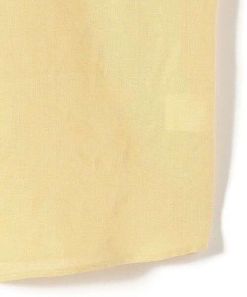 SHIPS / シップス シャツ・ブラウス | 《予約》SHIPS Colors:〈洗濯機可能〉ユーロリネン フレンチスリーブ ビッグ シャツ◆ | 詳細26