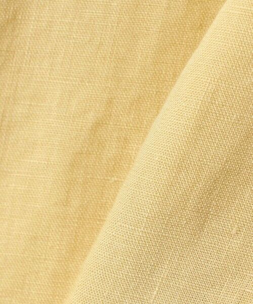 SHIPS / シップス シャツ・ブラウス | 《予約》SHIPS Colors:〈洗濯機可能〉ユーロリネン フレンチスリーブ ビッグ シャツ◆ | 詳細27