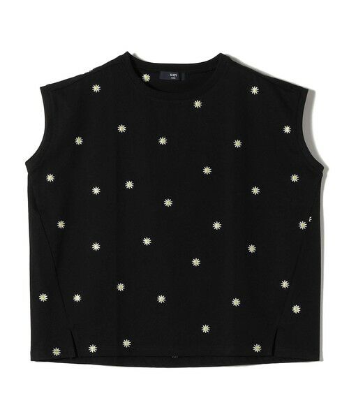 SHIPS / シップス カットソー（半袖以外） | SHIPS Colors:〈洗濯機可能〉リンク フラワーエンブロイダリー カットソー 2 | 詳細1