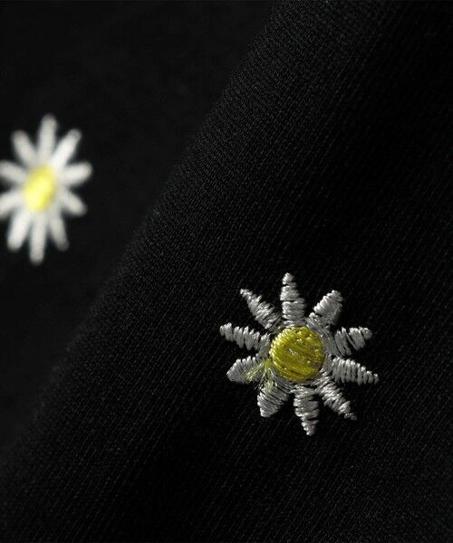 SHIPS / シップス カットソー（半袖以外） | SHIPS Colors:〈洗濯機可能〉リンク フラワーエンブロイダリー カットソー 2 | 詳細2