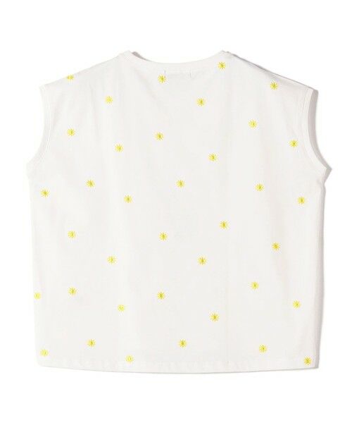 SHIPS / シップス カットソー（半袖以外） | SHIPS Colors:〈洗濯機可能〉リンク フラワーエンブロイダリー カットソー 2 | 詳細16