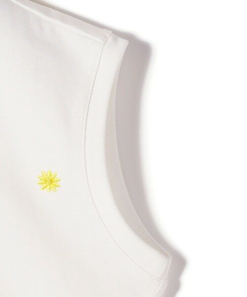 SHIPS / シップス カットソー（半袖以外） | SHIPS Colors:〈洗濯機可能〉リンク フラワーエンブロイダリー カットソー 2 | 詳細18