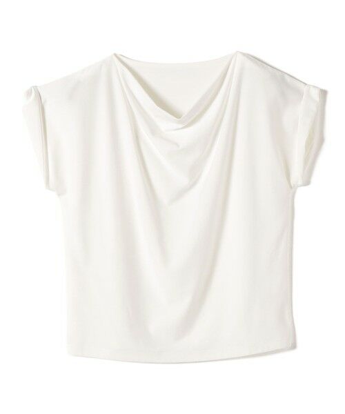 SHIPS / シップス Tシャツ | 《予約》SHIPS Colors:〈接触冷感・手洗い可能〉クールタッチ ドレープ TEE◆ | 詳細1